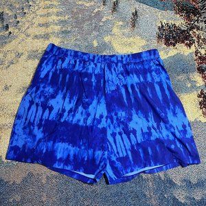 Lululemon Pace Breaker Linerless 7" XXL game day blue multi